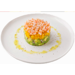  TARTARE GAMBAS AVOCAT MANGUE   