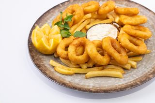 Pohovane lignje 700 gr