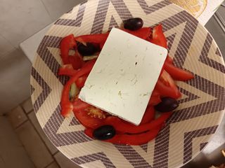 Insalata greca choriatiki