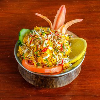 Camarão Biryani ( Prawn biryani)