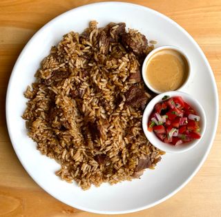 Beef Pilau 