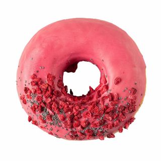 Донат Роял з малиною