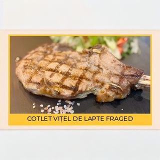Cotlet vițel de lapte fraged