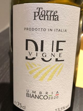 Due vigne Umbria rosso IGT Torre Penna