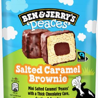 Ben & Jerrys - Salted Caramel Brownie Peace´s