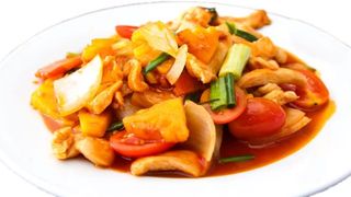 Shrimp with Sweet-sour sauce