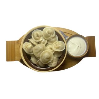 Pielmieni z wołowiną