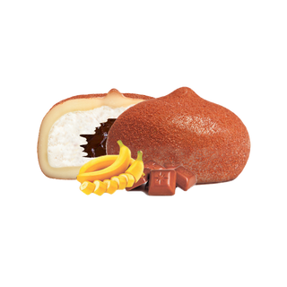 Десерт Mochi банан в шоколаді 40 г