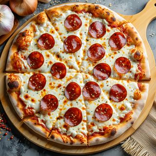 Бяла Дяволска пица