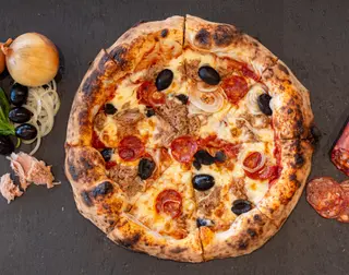 Pizza Carrettiera