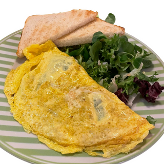 Omelette Spinaci e feta