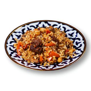 Плов праздничный на компанию