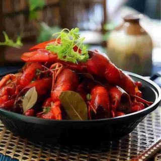 Cangrejo de río (sabor picante) ración grande麻辣小龙虾 大份