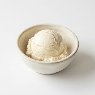 Vanilla Ice Cream Scoop