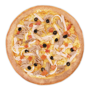 Pizza au Thon