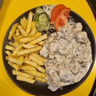 Piletina sa gljivama