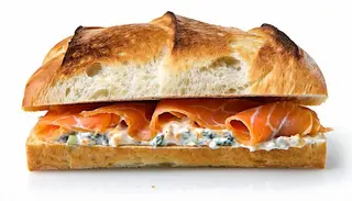 Panino con pesce spada
