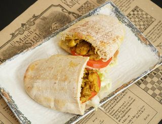 Sándwich De Pollo Shoarma