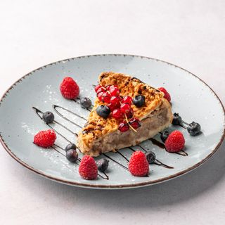 Szarlotka na ciepło