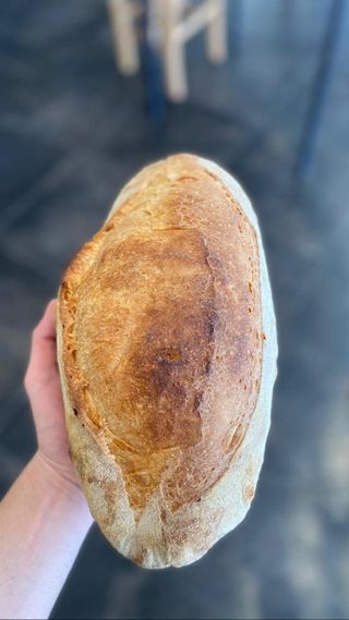 Pagnotta di pane casareccio