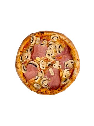 pizza Prosciutto E fungi