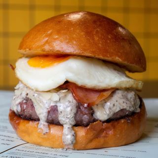 Hamburguesa Tartufo