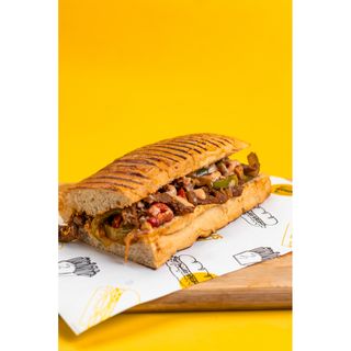 Peppered Steak 6-inch