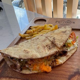 Makloub escalope grillée 