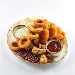 Велика пивна дошка (400/80г)