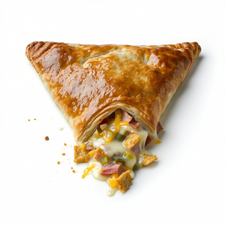 Pañuelo De Tortilla Con Queso Y Pavo (1 Ud.)