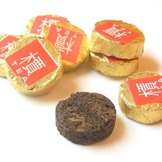 Чай Шу Пу Ер медальйон (витриманий) (50г)