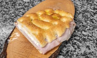 Prosciutto cotto, mozzarella, stracchino