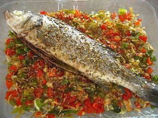 Poisson À La Sfaxienne