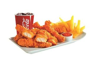 Menu Finger de Frango