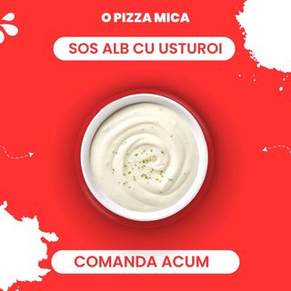 Sos alb cu usturoi 80g