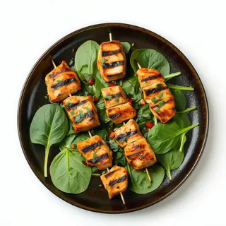 91. Pollo Tikka con Espinacas