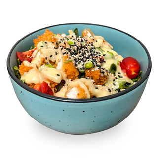 Tempura Chicken Salad