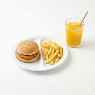 Menú Kid Burger