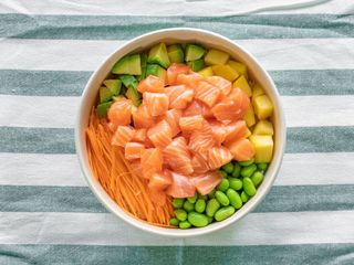 Salmon love bowl