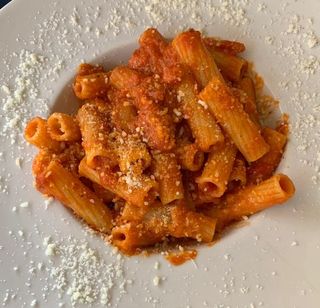 Rigatoni alla amatriciana