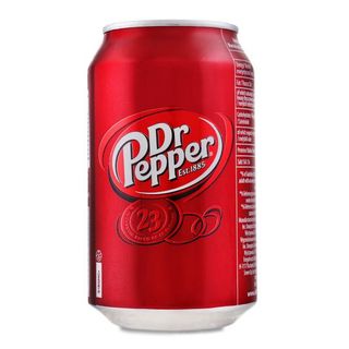 Напій безалкогольний Dr. Pepper Regular 0,33л