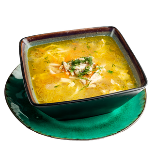 Суп лапша по-домашнему 