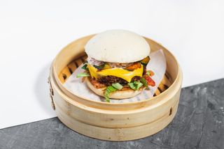 БАО БУРГЕР MEAT NO MEAT (290г)