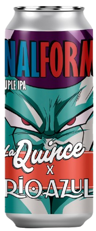 Final Form La Quince Lata 44 cl.