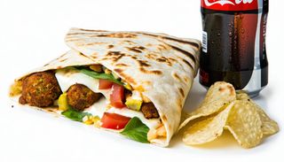 Menù  piadina kebab