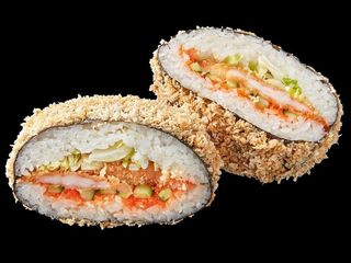 Біг бургер ролл з креветкою (385/35g)