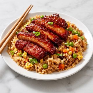 Arroz Especial Con Costillas