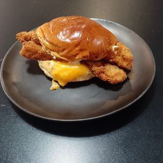 Crispy Chicken Smoked Burger