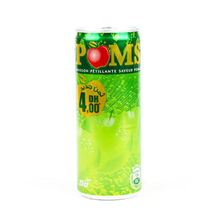 Pom's 25 Cl Canette