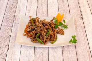 Dry Chilli Beef